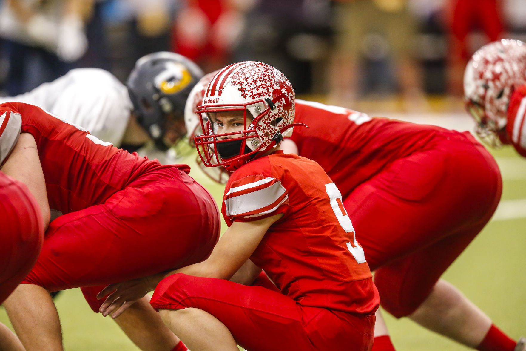 State Football A St. Ansgar vs. Regina Catholic 8